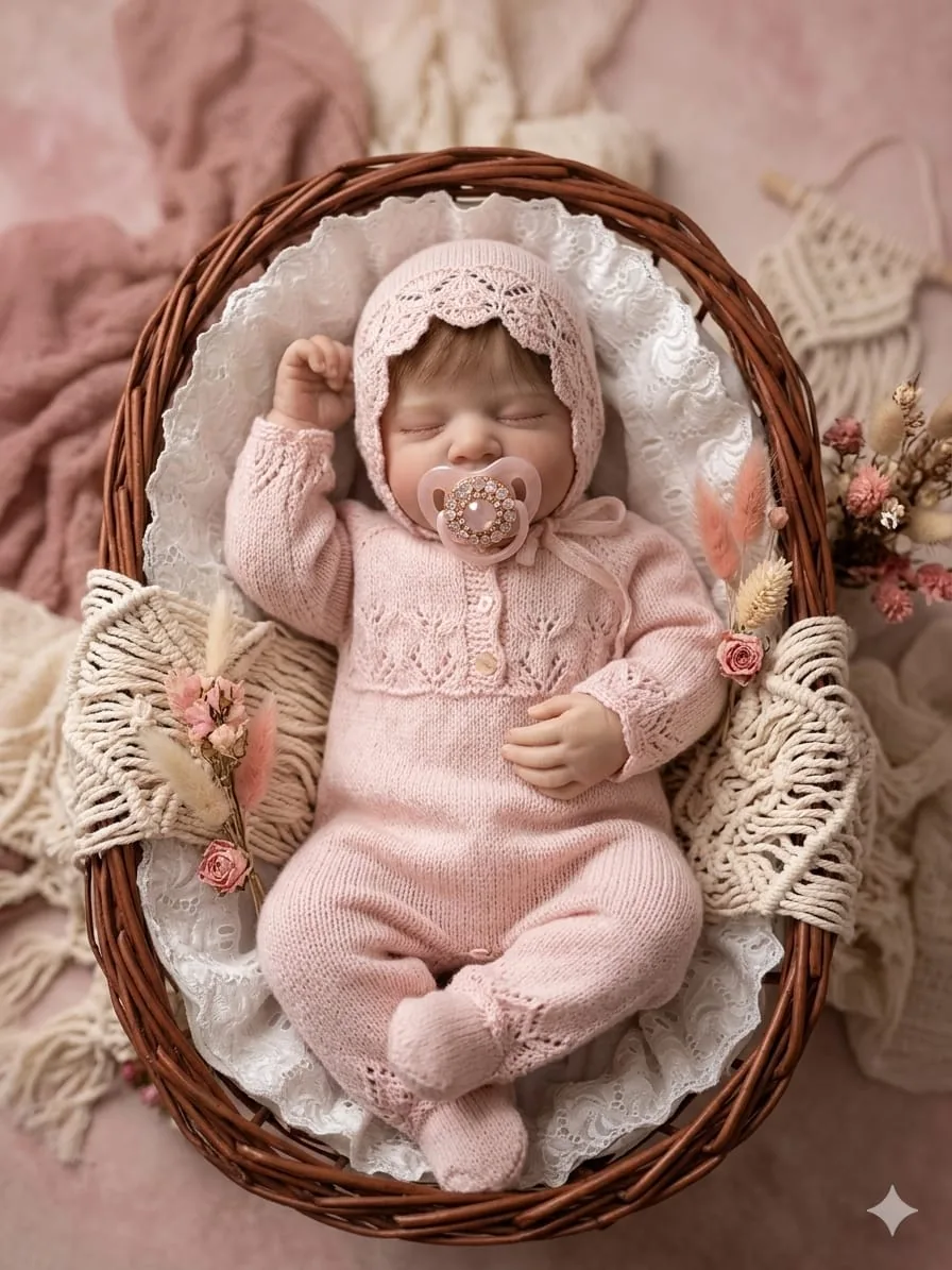 Ukázka úpravy fotografií reborn panenky 97